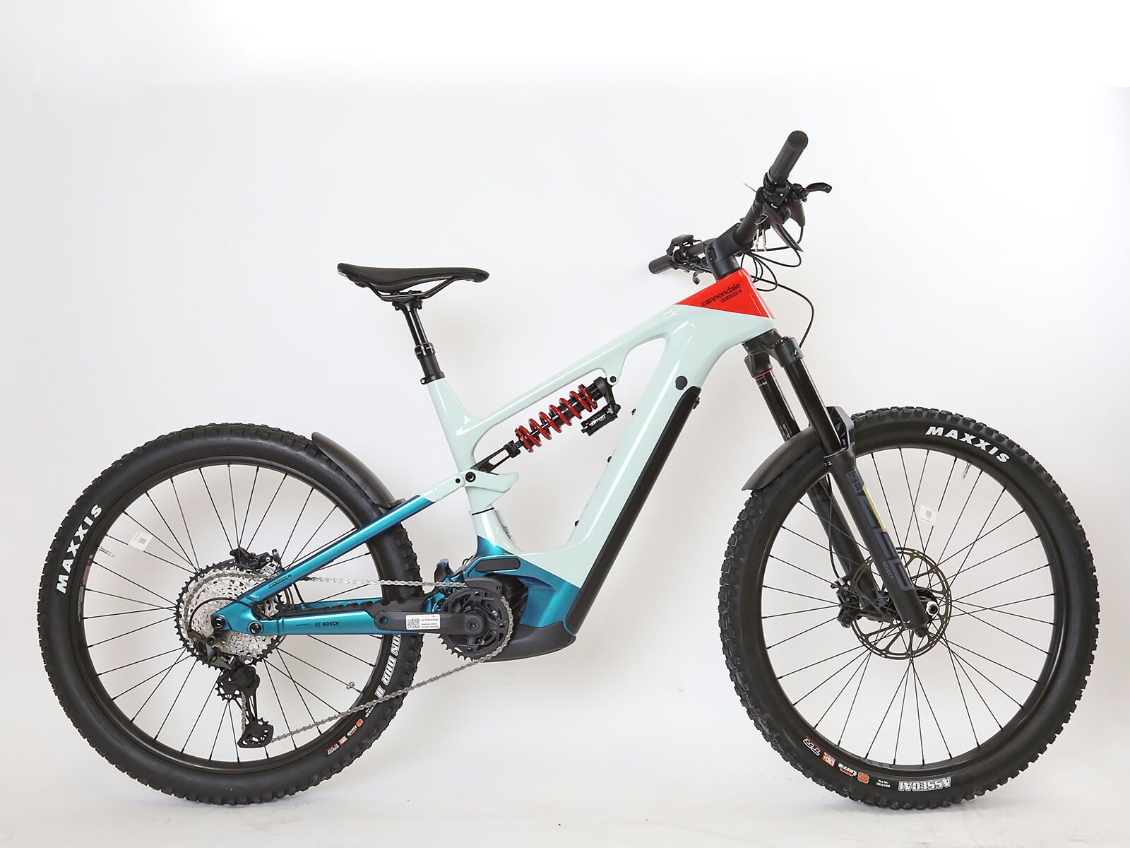 ***2. Wahl*** Cannondale Moterra Carbon LT 2 cool mint - Bild 12