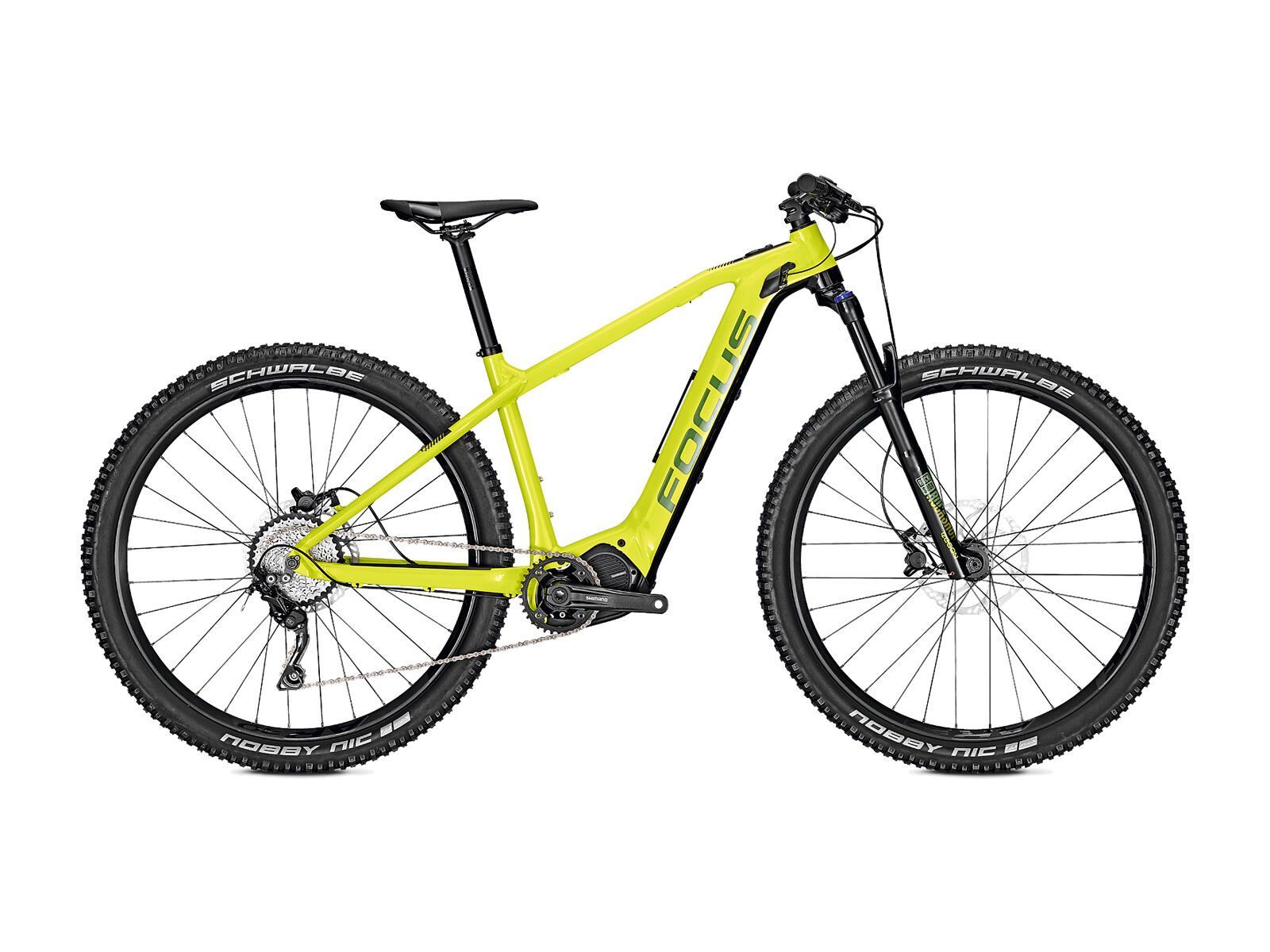 Focus Jam² HT 6.8 Nine, lime - Bild 1