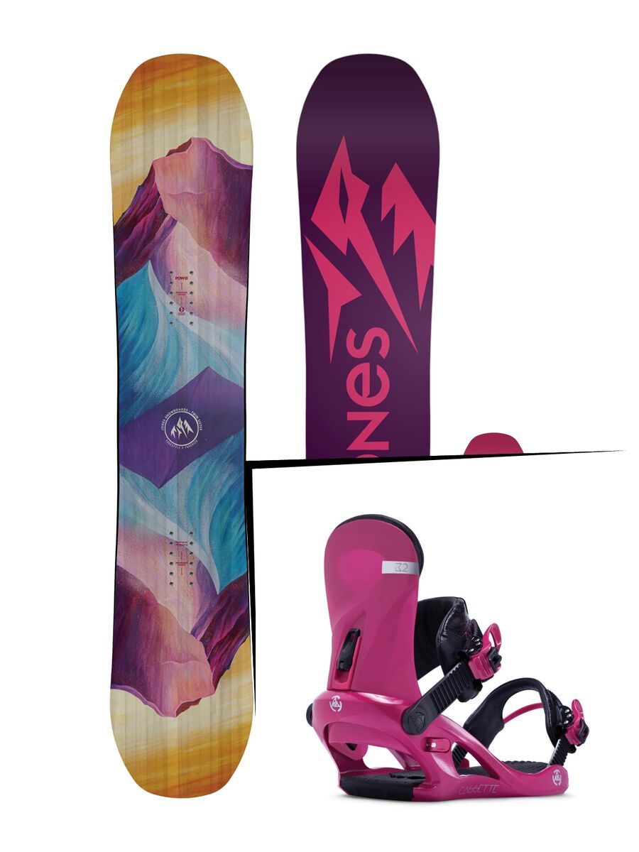 Set: Jones Twin Sister 2017 + K2 Cassette (1002405S) - Bild 1