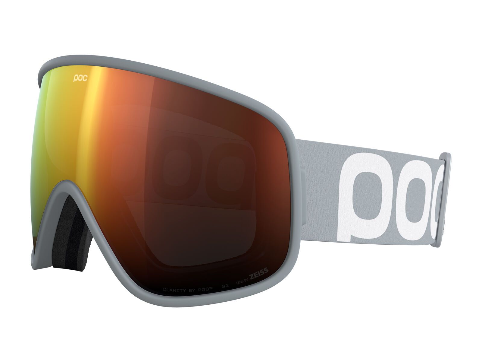POC Vitrea Mid, Clarity Int. Partly Sunny Orange / granite grey - Bild 1