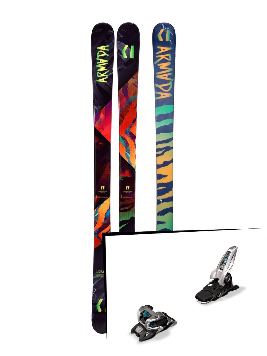 Set: Armada Arv 84 2019 + Marker Griffon 13 ID white - Bild 1