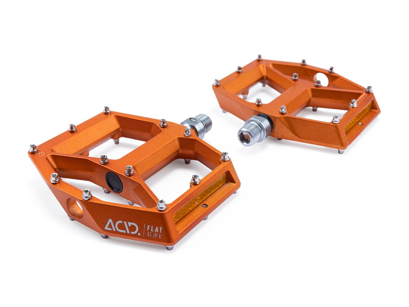 Cube Acid Pedale Flat A20, orange - Bild 3