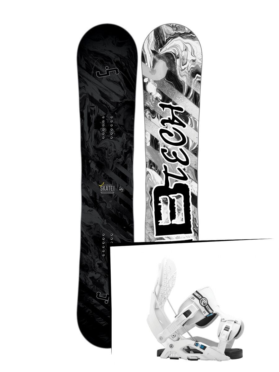 Set: Lib Tech Sk8 Banana 2017 + Flow Nexus (1513163S) - Bild 1