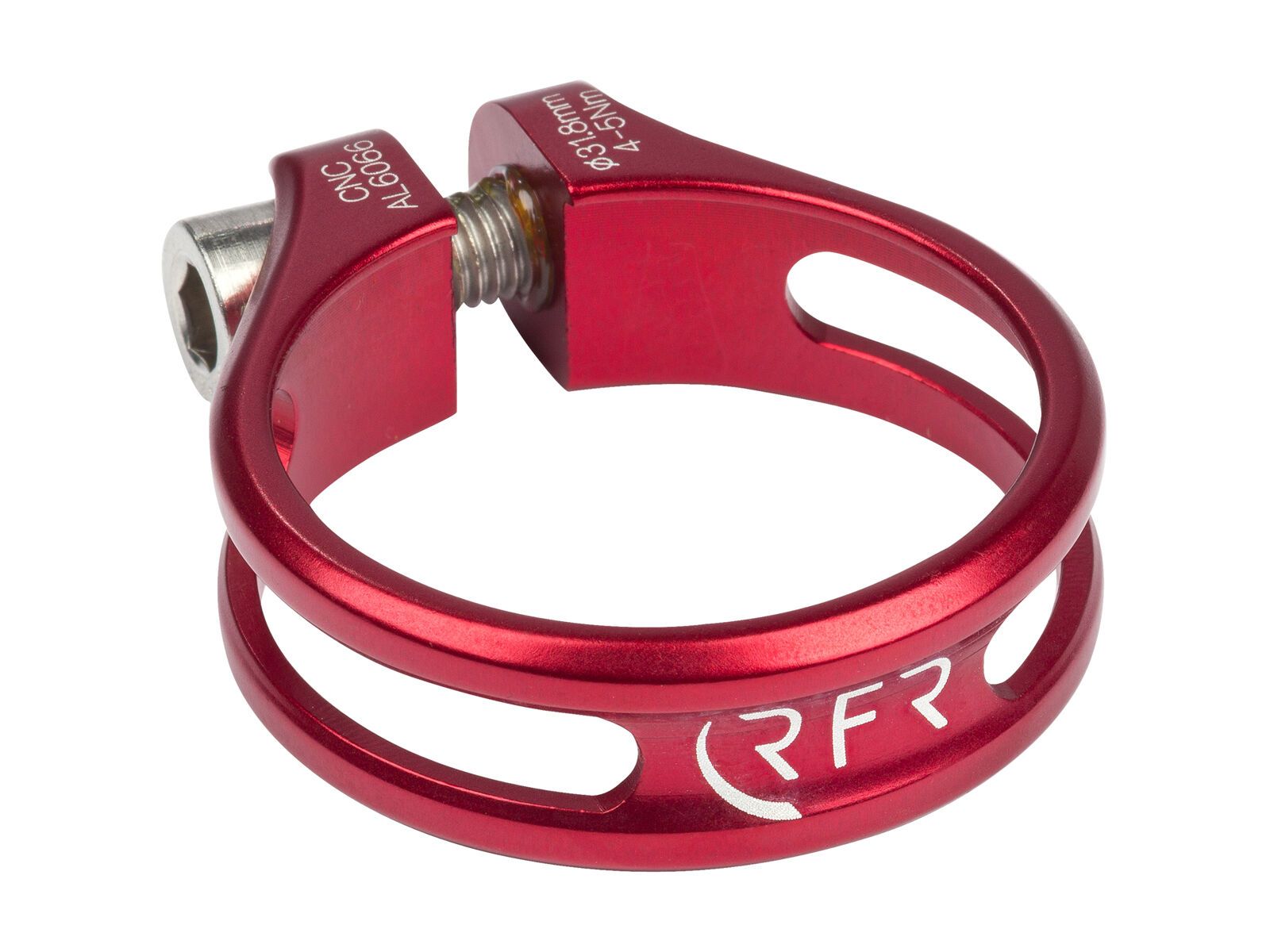 Cube RFR Sattelklemme Ultralight, red - Bild 1