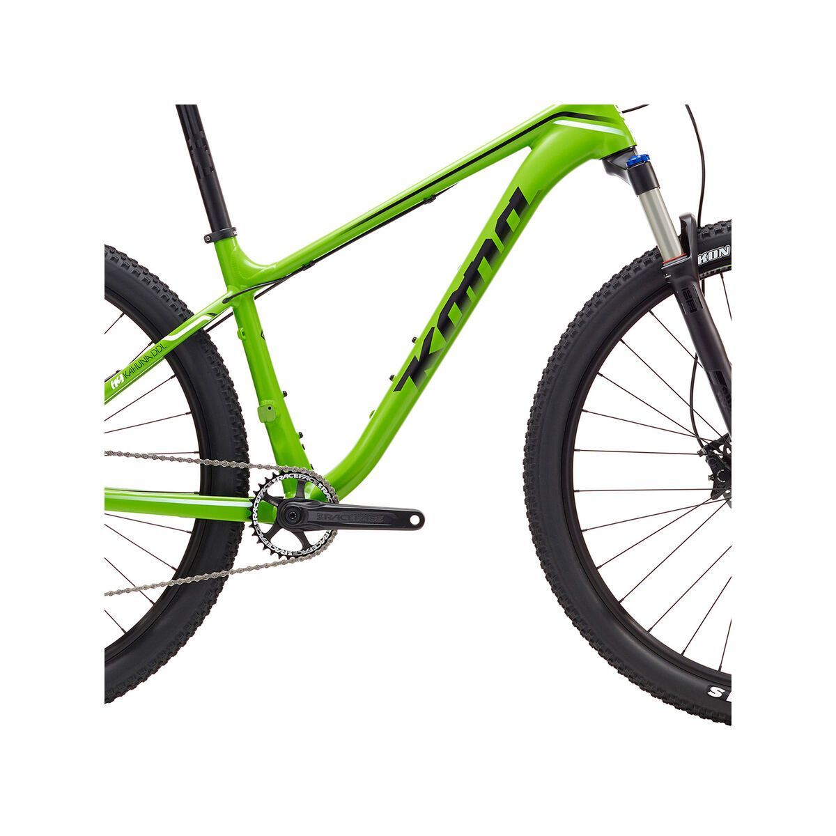 Kona Kahuna DDL, matt lime/black/white - Bild 3