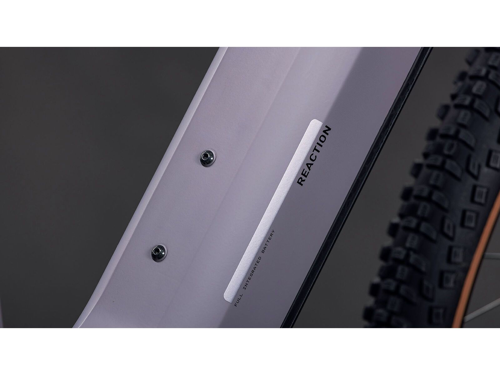 Cube Reaction Hybrid Performance 600 Easy Entry 27.5, plumgrey´n´black - Bild 4