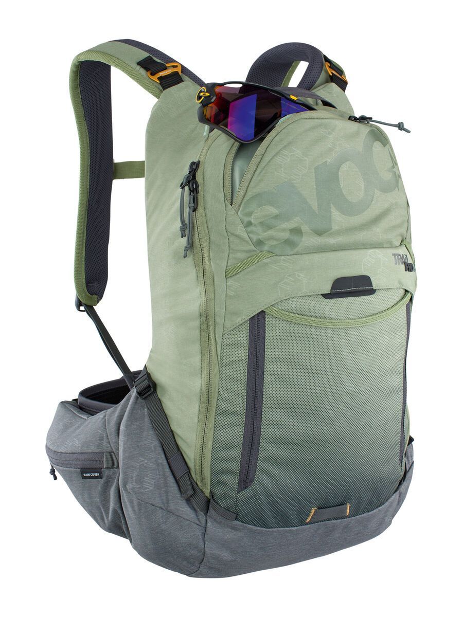 Evoc Trail Pro 16 - L/XL, light olive/carbon grey - Bild 2