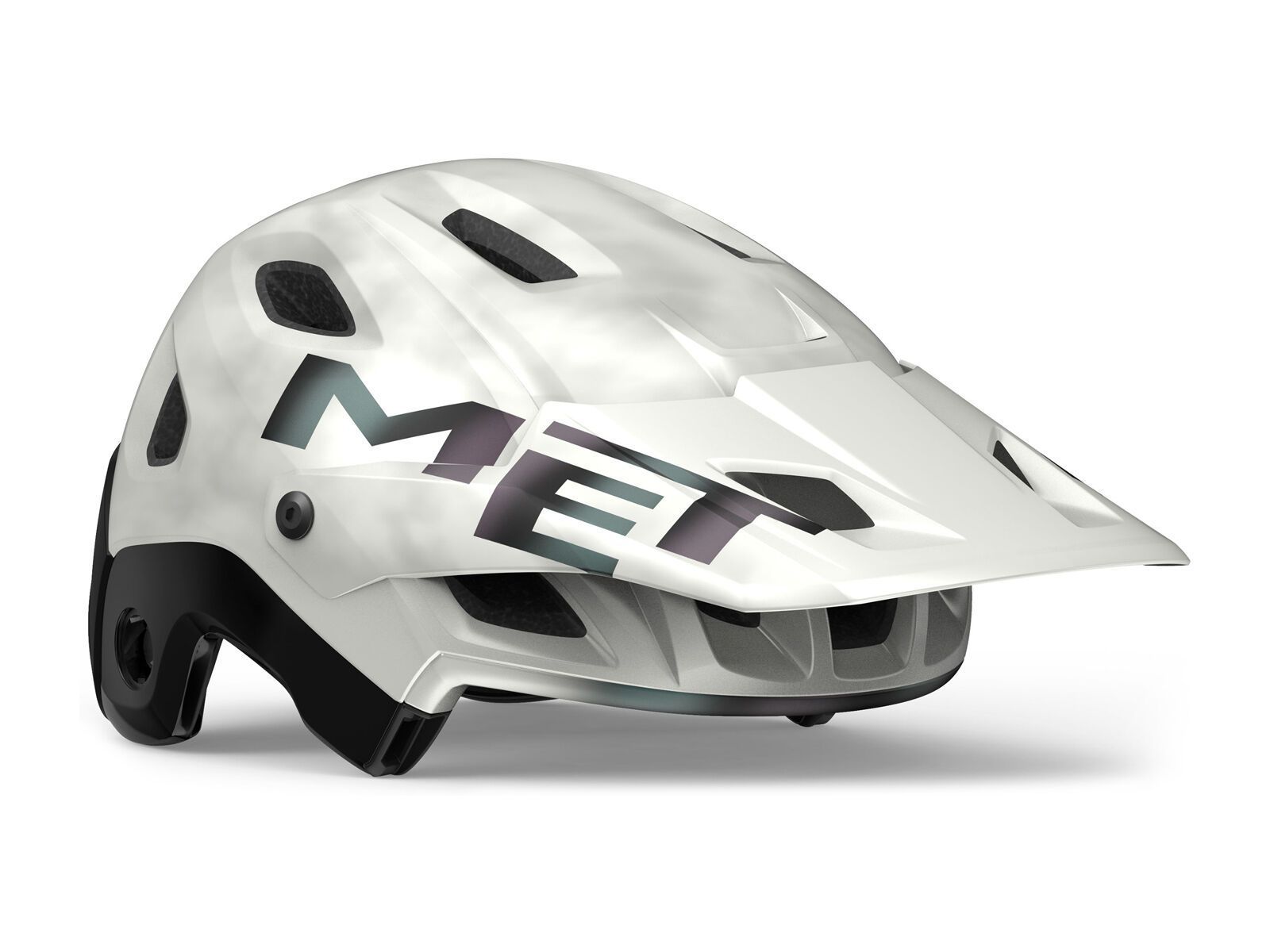 MET Parachute MCR MIPS, white iridescent/matt - Bild 5