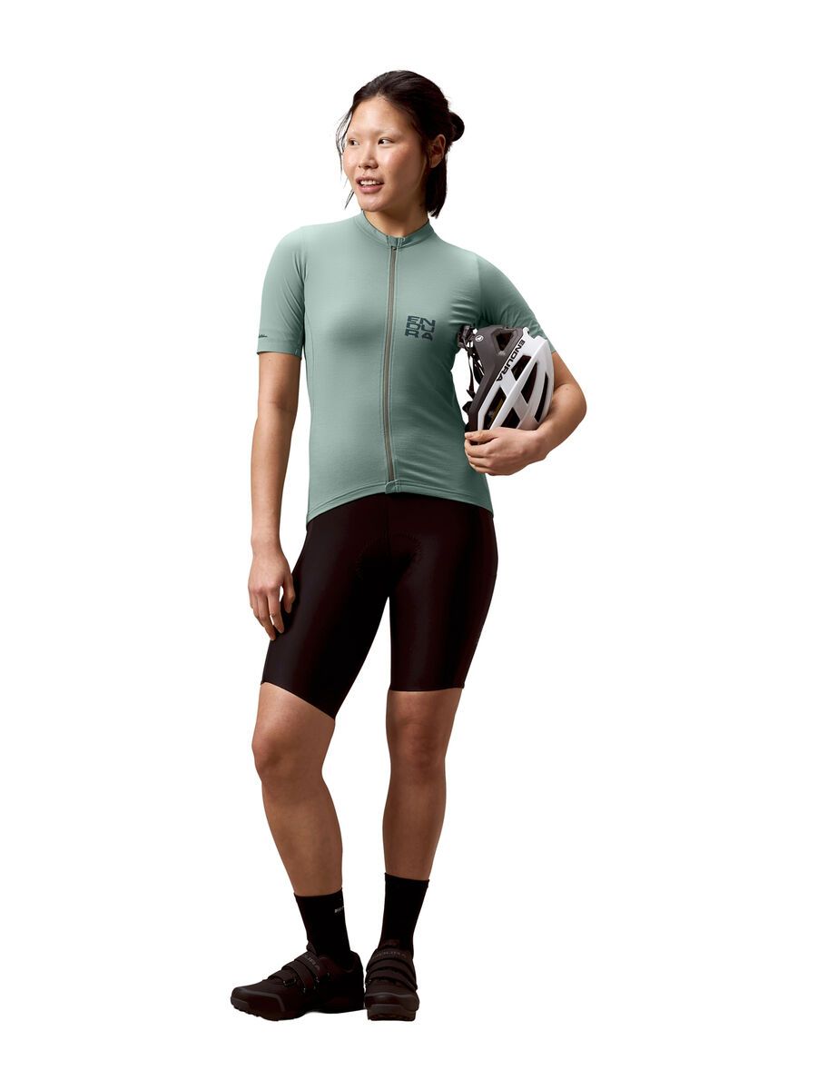 Endura Damen AllTrack Ride Kurzärmeliges Trikot, sage green - Bild 5