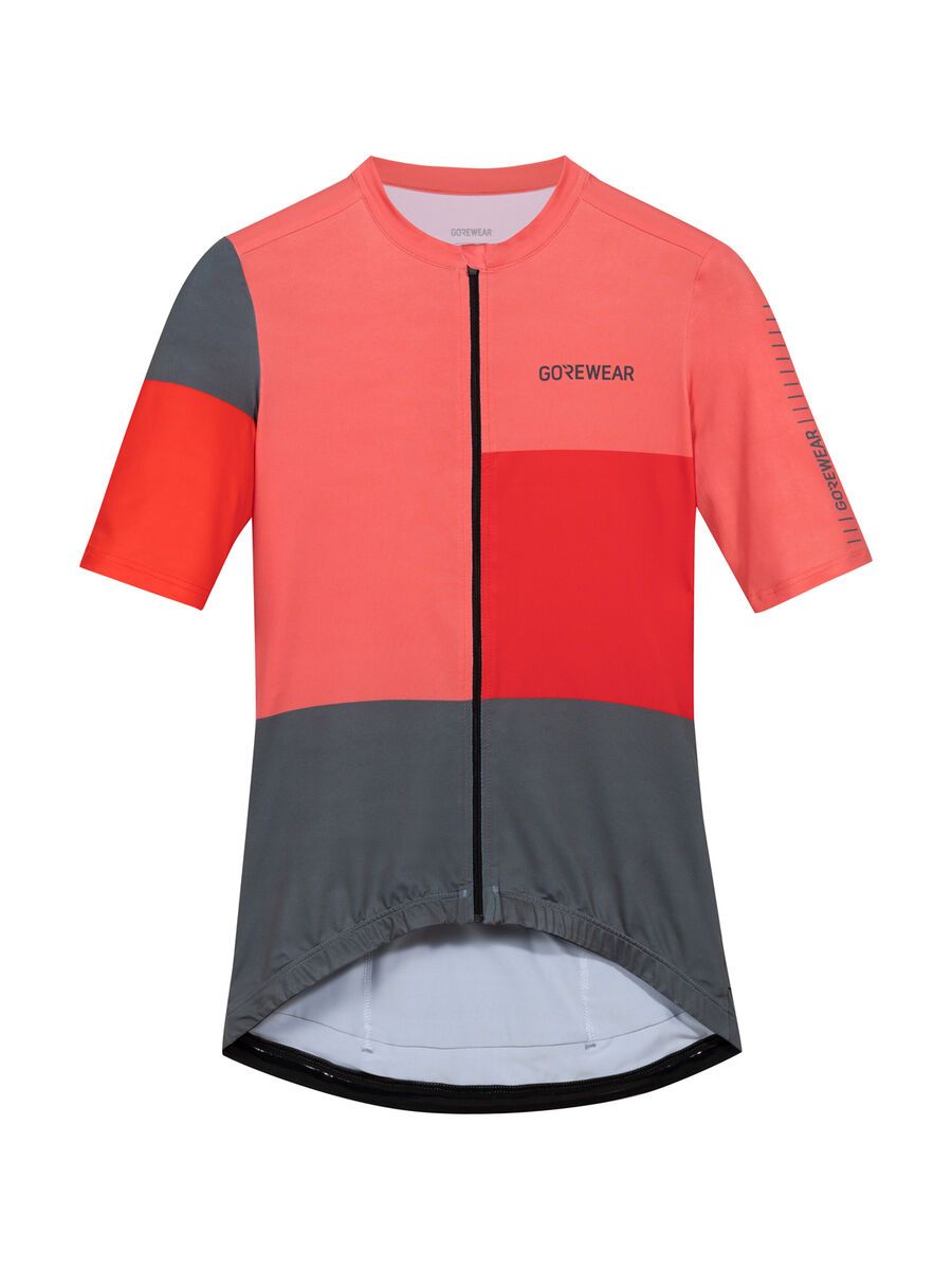 GOREWEAR Swiftride Block Trikot Damen, coral red/lab red - Bild 1