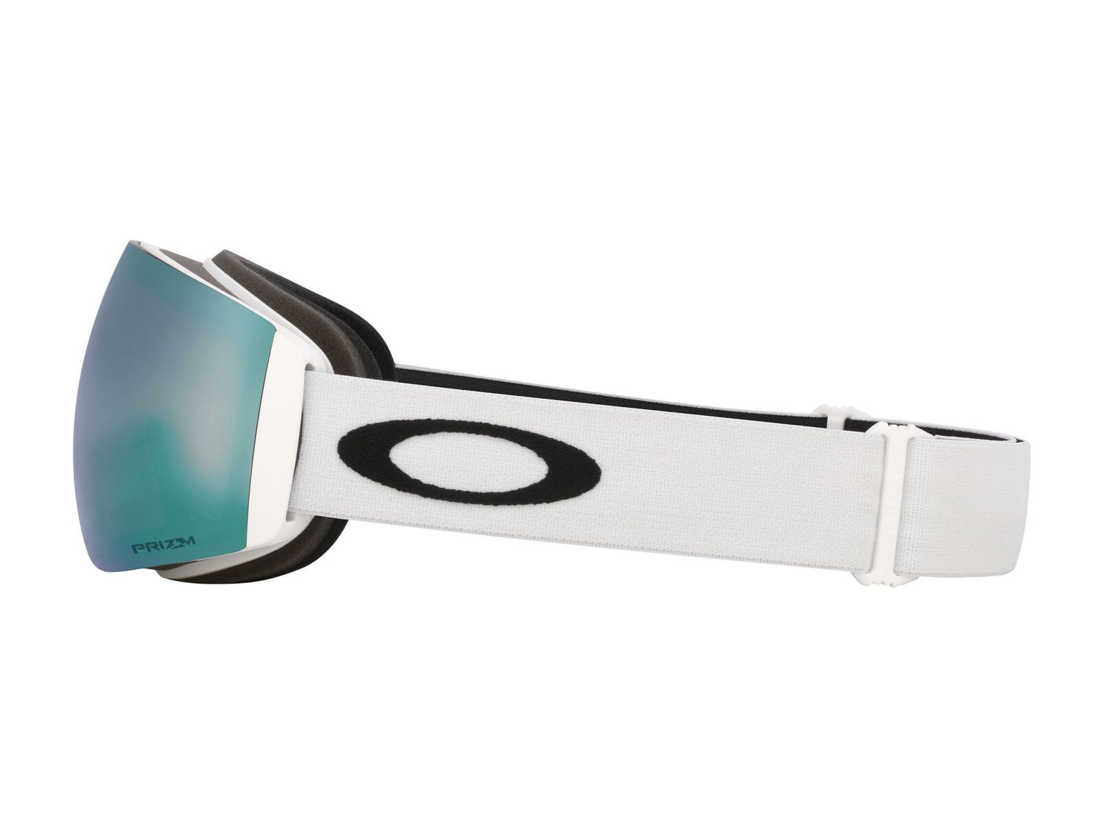 Oakley Flight Deck Pro M, Prizm Snow Sapphire Iridium & Iced / matte white - Bild 5