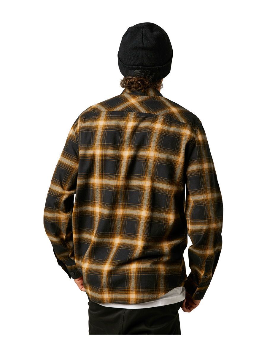 Fox Gamut Stretch Flannel, gold - Bild 2