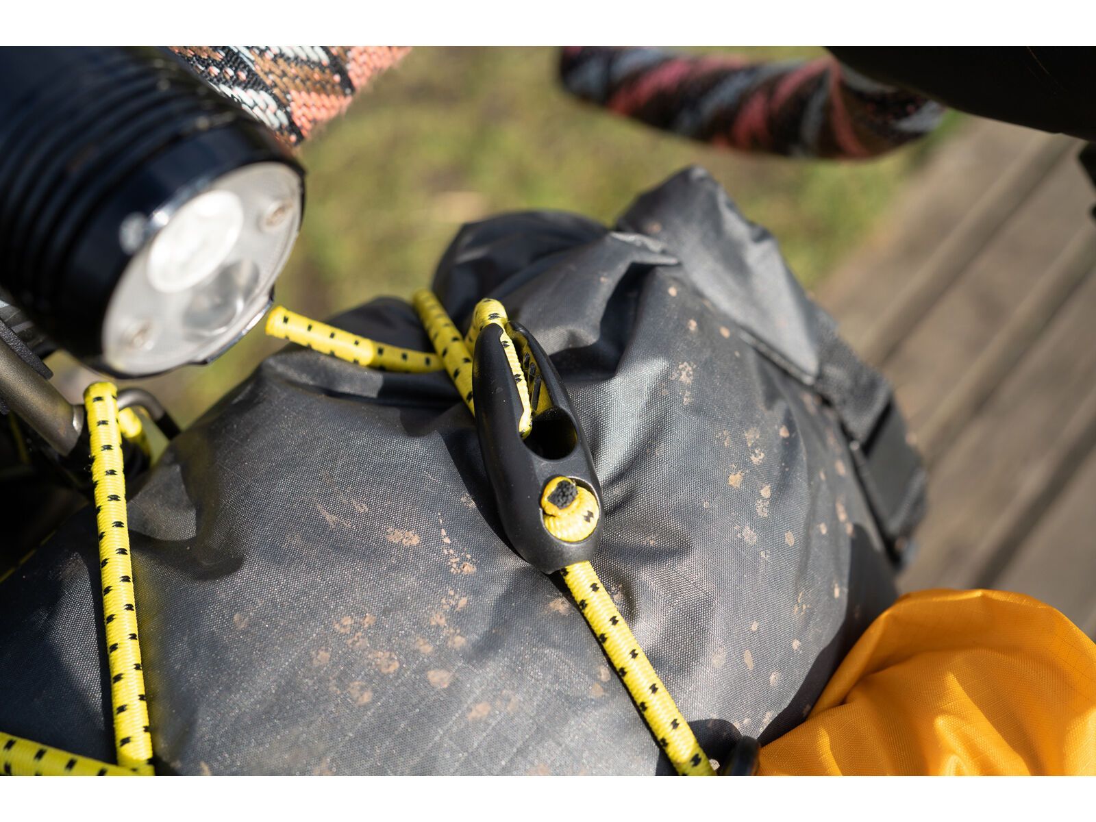 Jack The Bike Rack Lenkergepäckträger, black/yellow - Bild 9