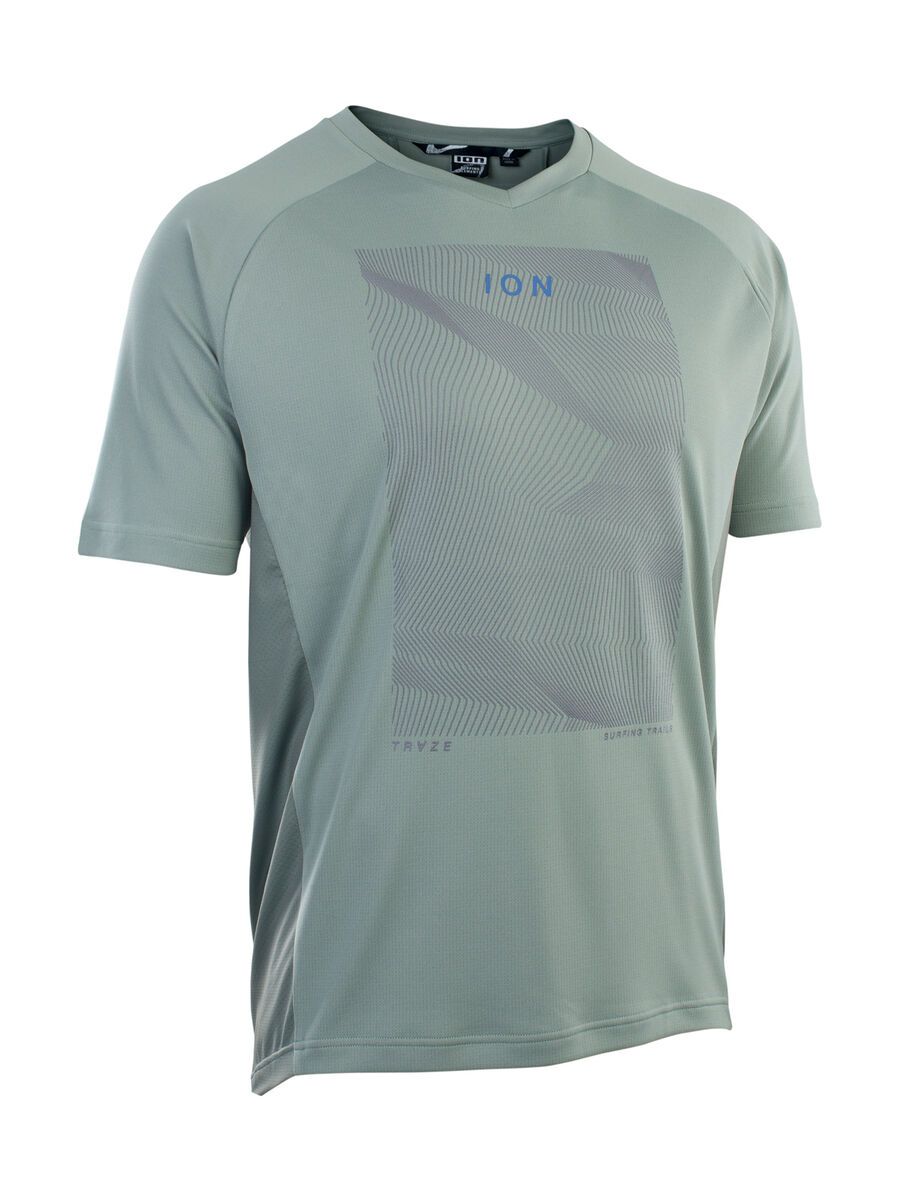 ION Jersey Traze Shortsleeve Men, sea-grass - Bild 1