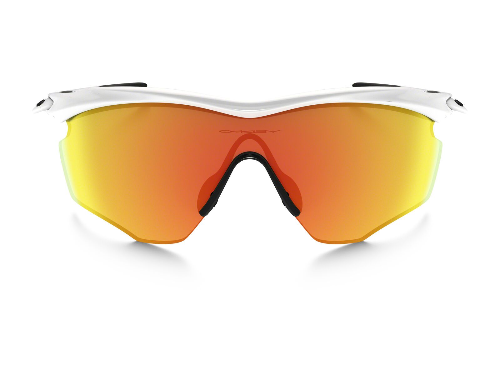 Oakley M2 Frame XL, polished white/Lens: fire iridium - Bild 2