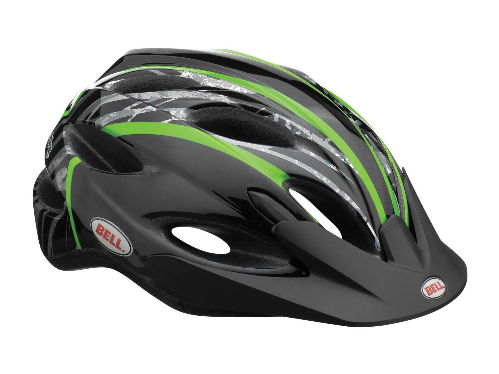Bell Octane, black/lime splinter - Bild 1