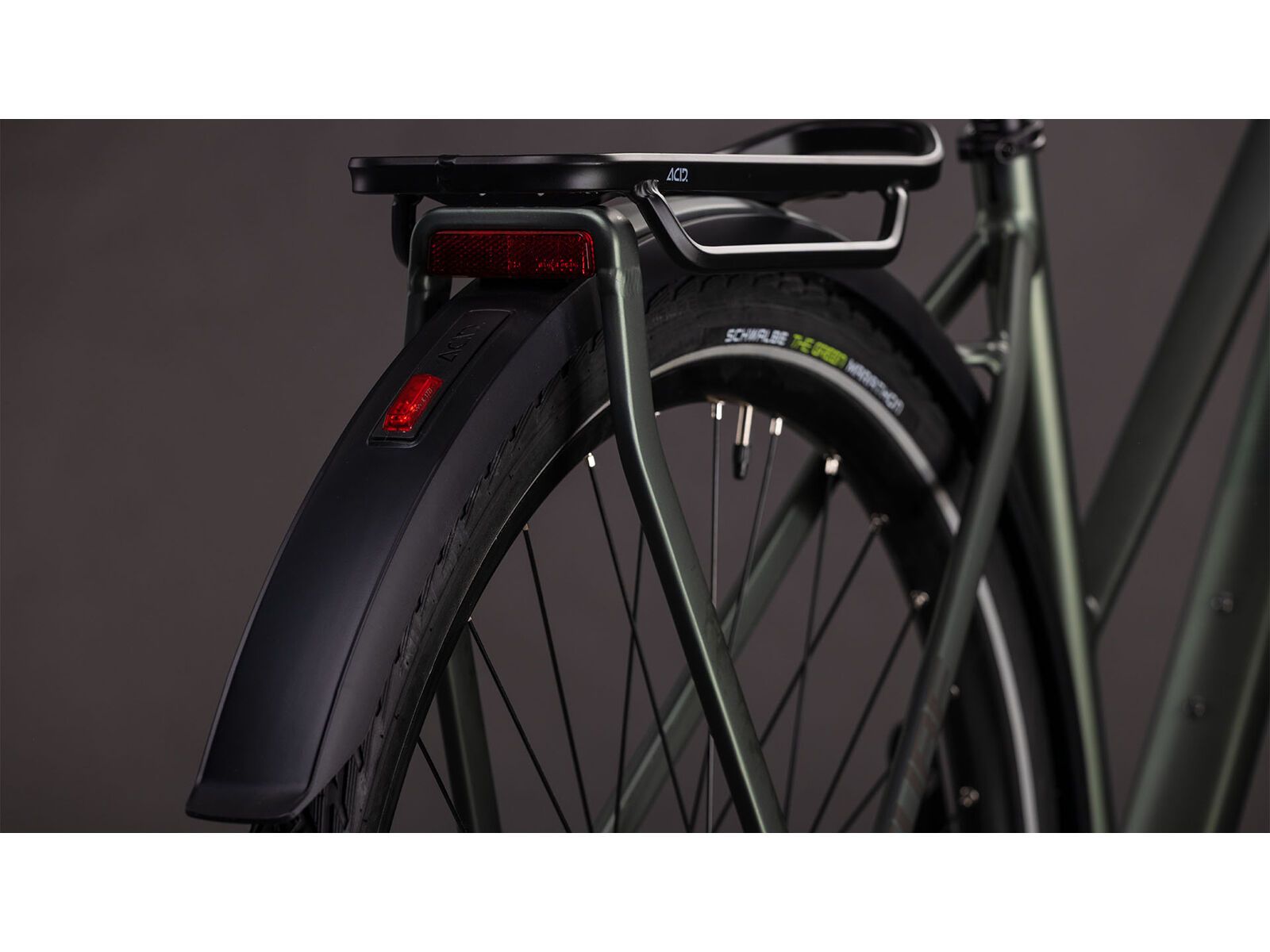 Cube Kathmandu One Trapeze, sagebrushgreen´n´green - Bild 5