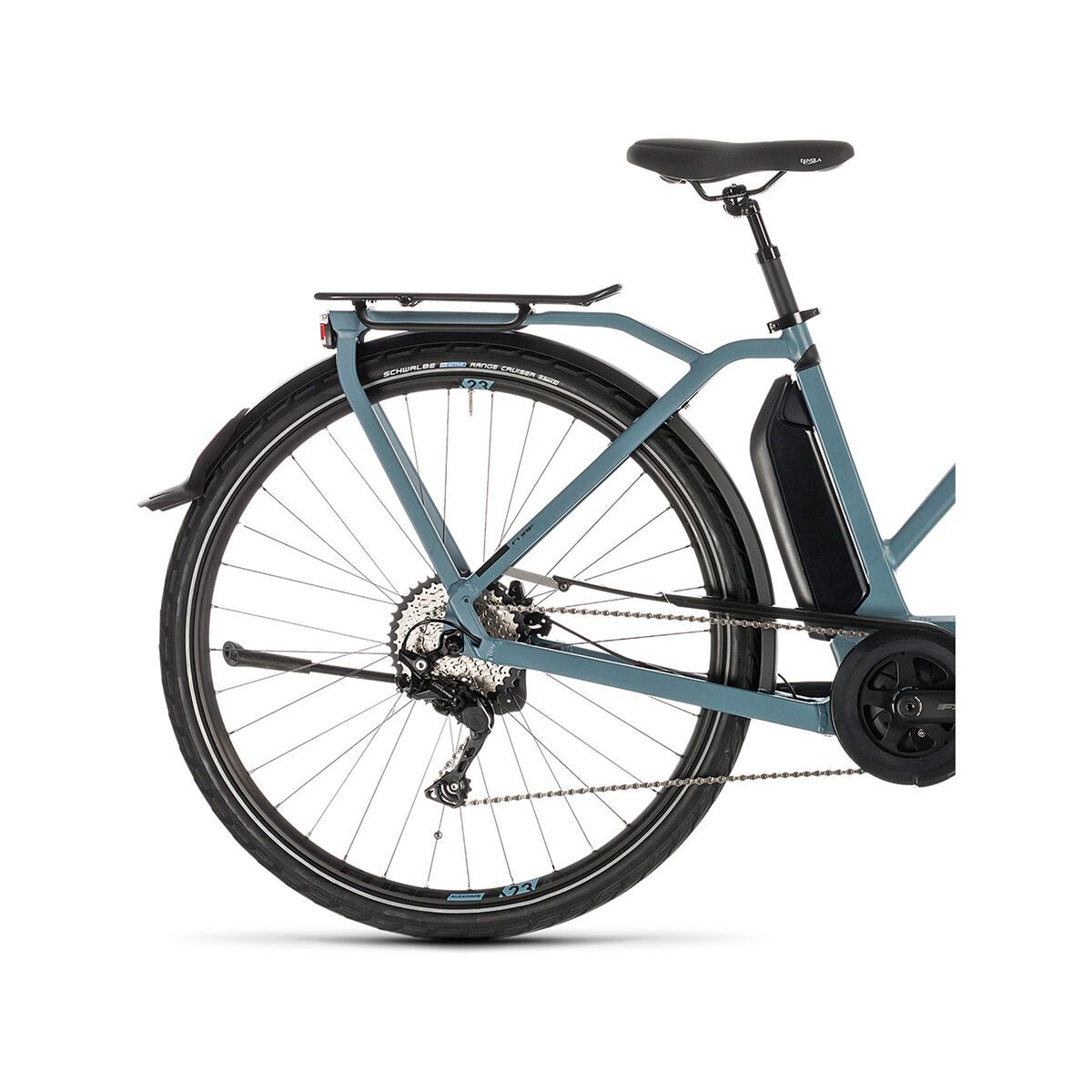 Cube Town Sport Hybrid Pro 400 Trapeze, blue´n´black - Bild 4