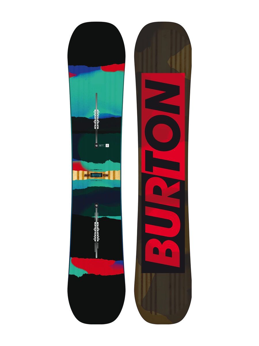 Burton Set: Process Flying V Wide 2016 + Burton Cartel EST - Bild 2