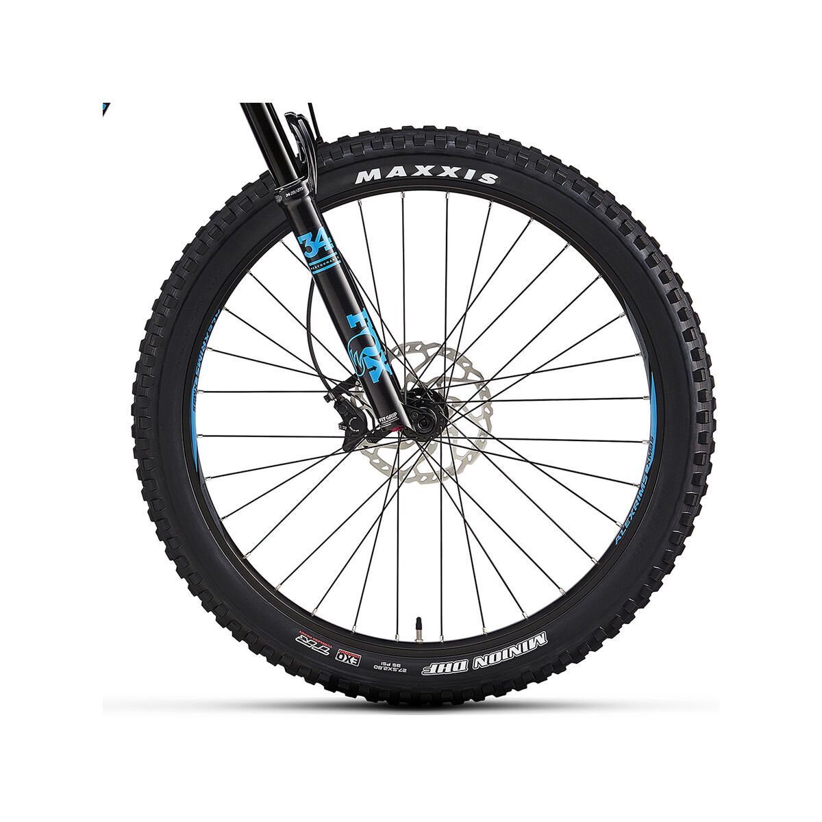 Rocky Mountain Pipeline Alloy 50, sunday bloody sunday/black in black/blue monday - Bild 4