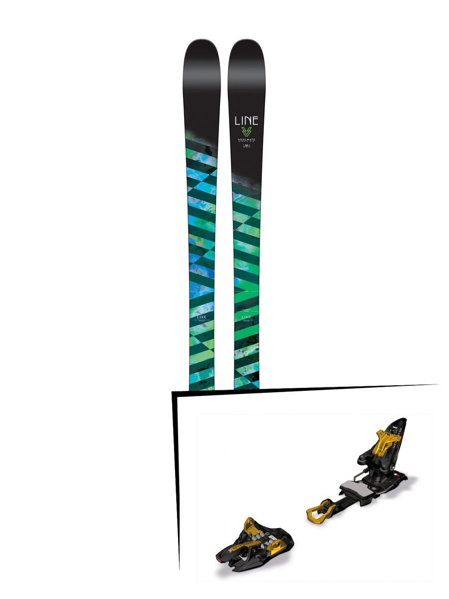 Line Set: Soulmate 86 2016 + Marker Kingpin 10 - Bild 1