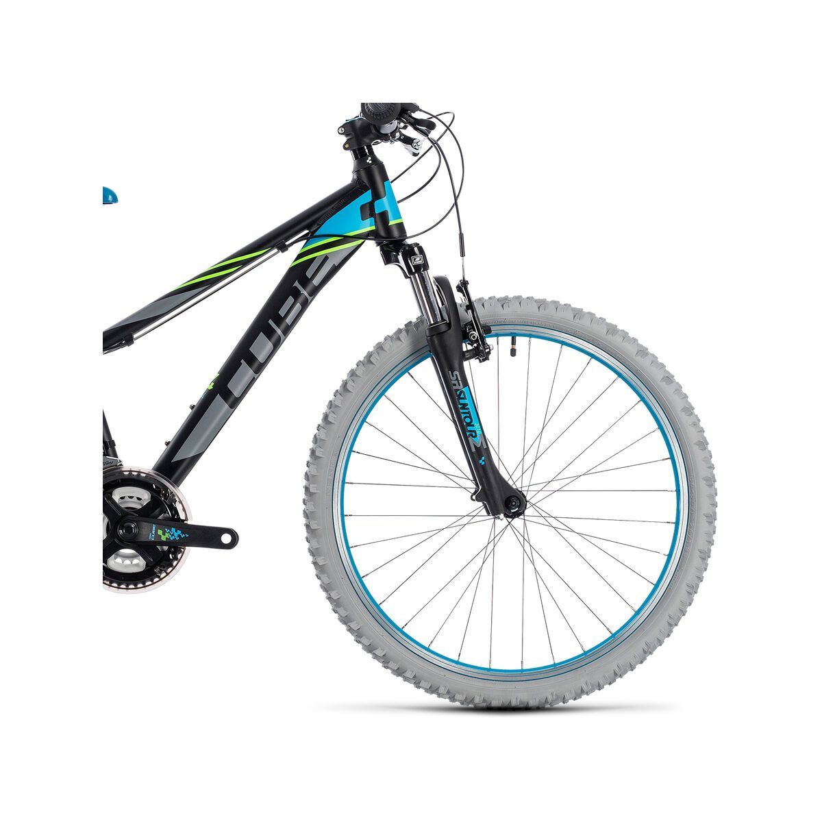 Cube Kid 240, black´n´blue - Bild 3