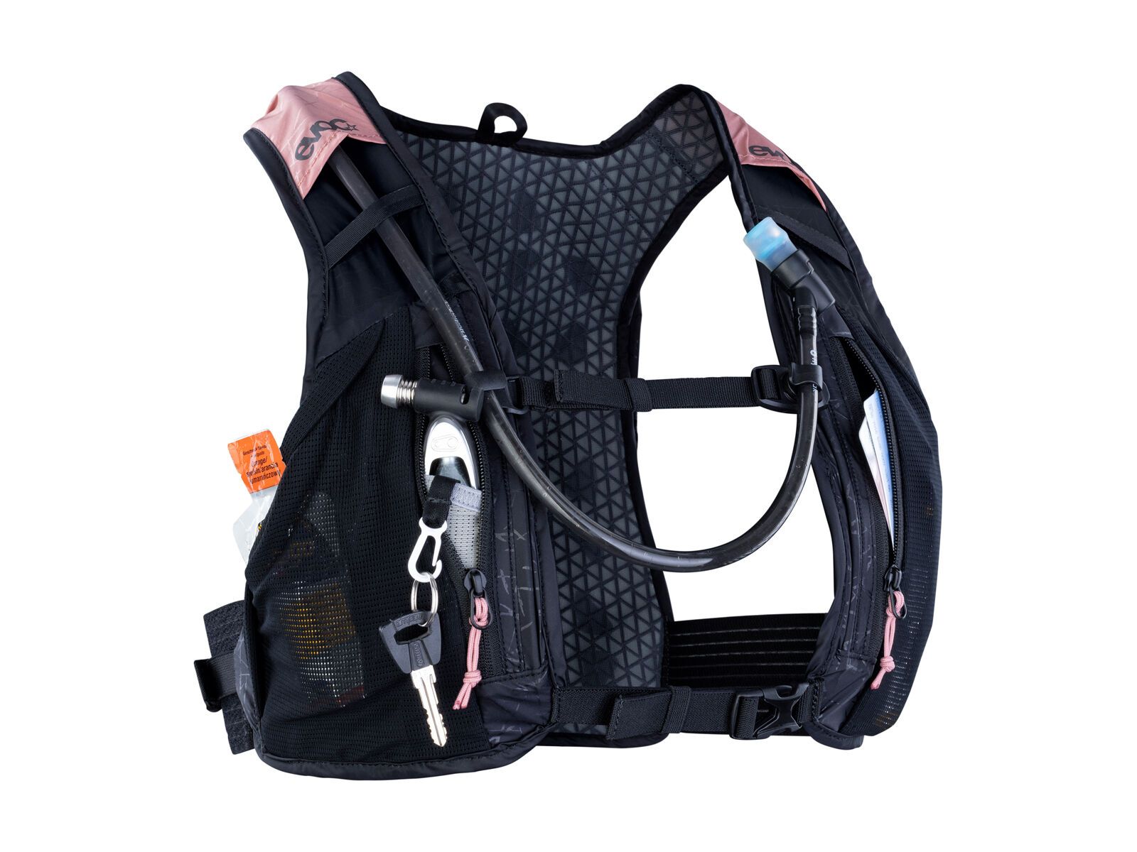 Evoc Hydro Pro 6 + Hydration Bladder 1,5, dusty pink/black - Bild 3
