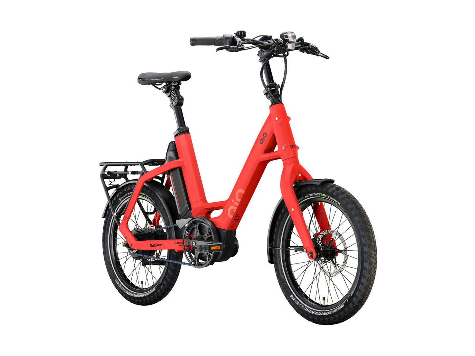 QiO Eins P-E, ferrari red matt - Bild 2