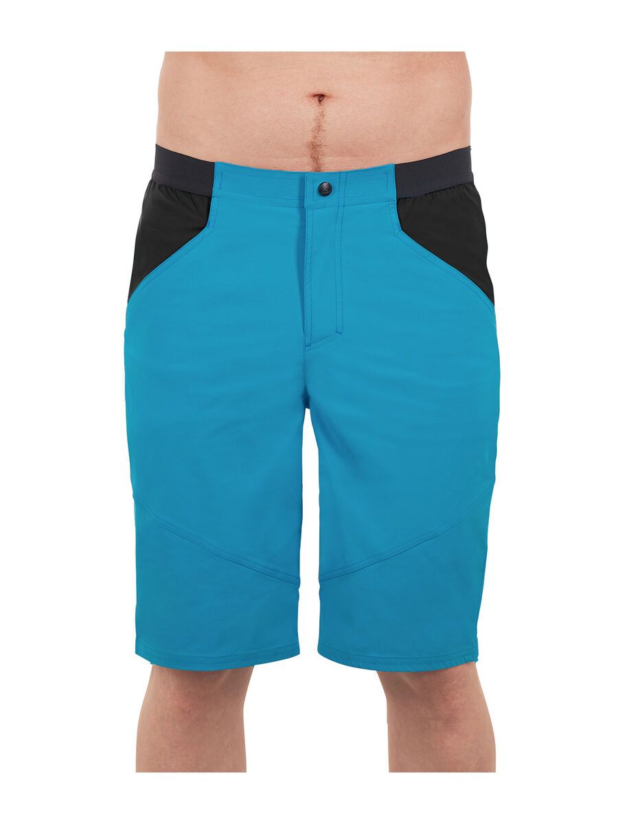 Cube Lightweight Shorts, blue´n´black - Bild 3