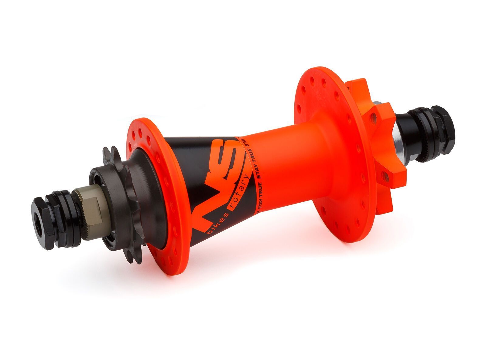 NS Bikes Enigma Dynamal 26 Rotary SS, fluo orange - Bild 2