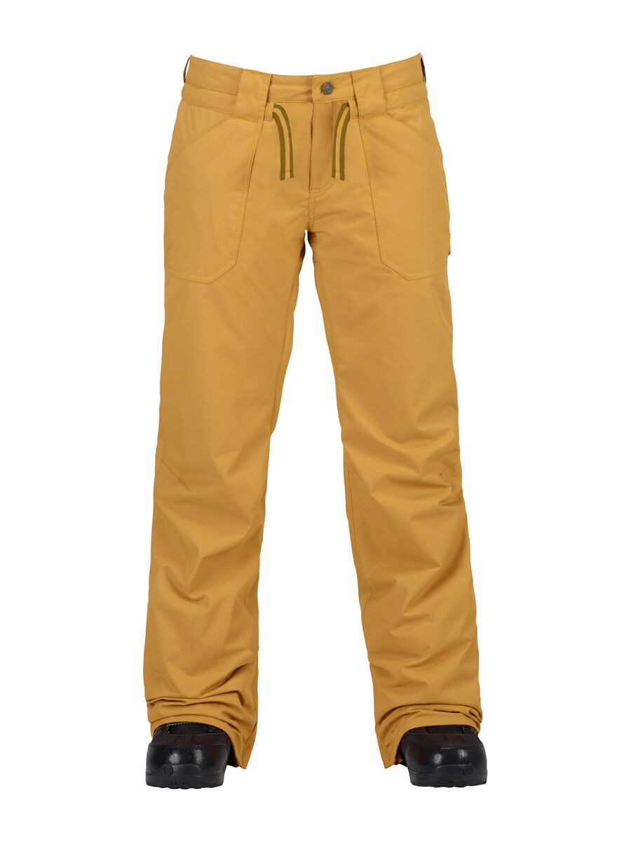 Burton Womens Veazie Pant, harvest gold - Bild 1