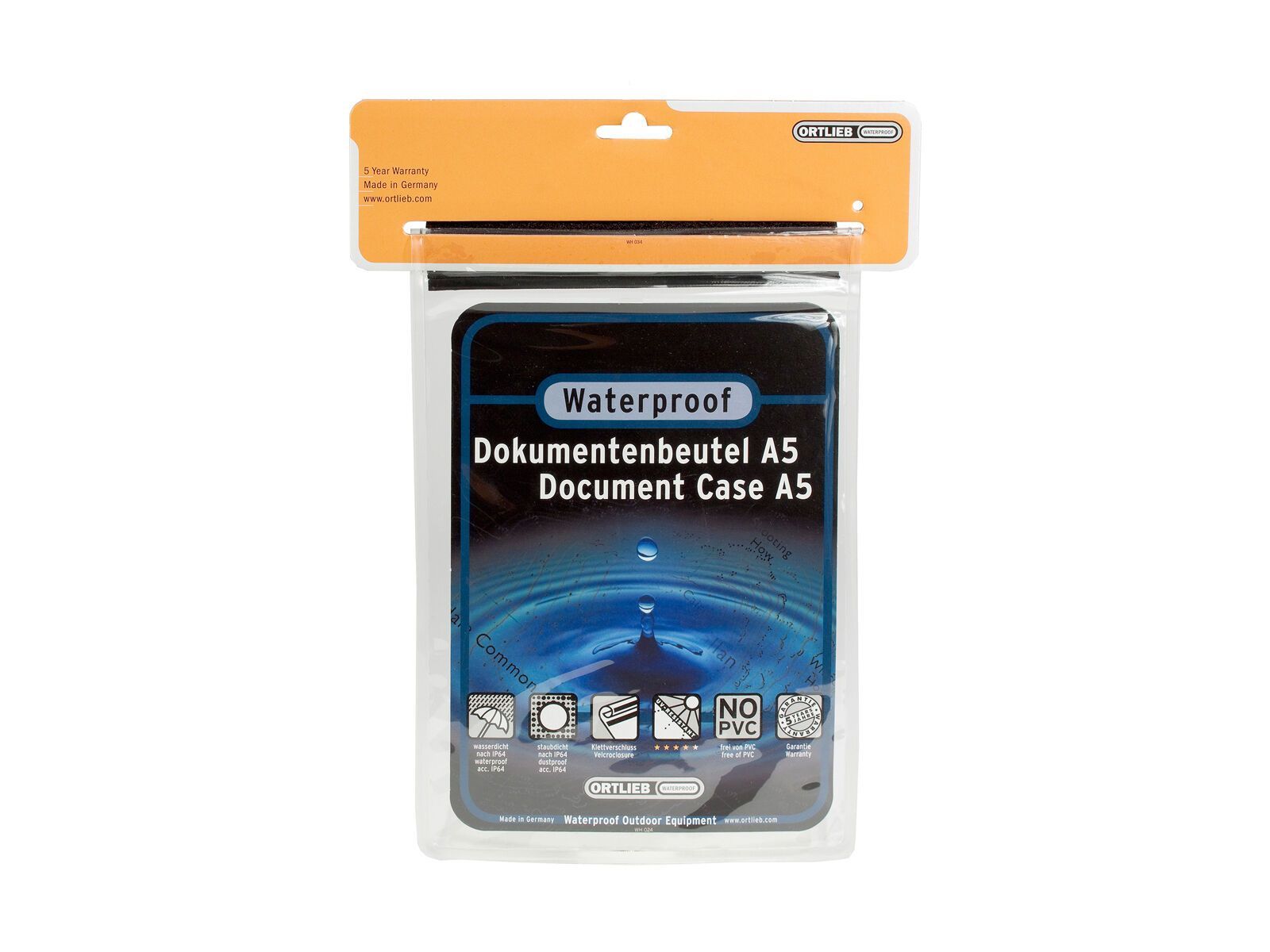ORTLIEB Document-Bag DIN A5 - Bild 3