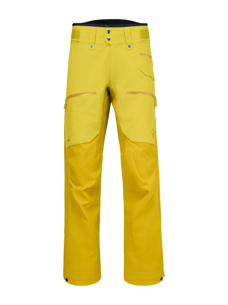 Norrona lofoten Gore-Tex Pro Pants M's, antique moss - Bild 1