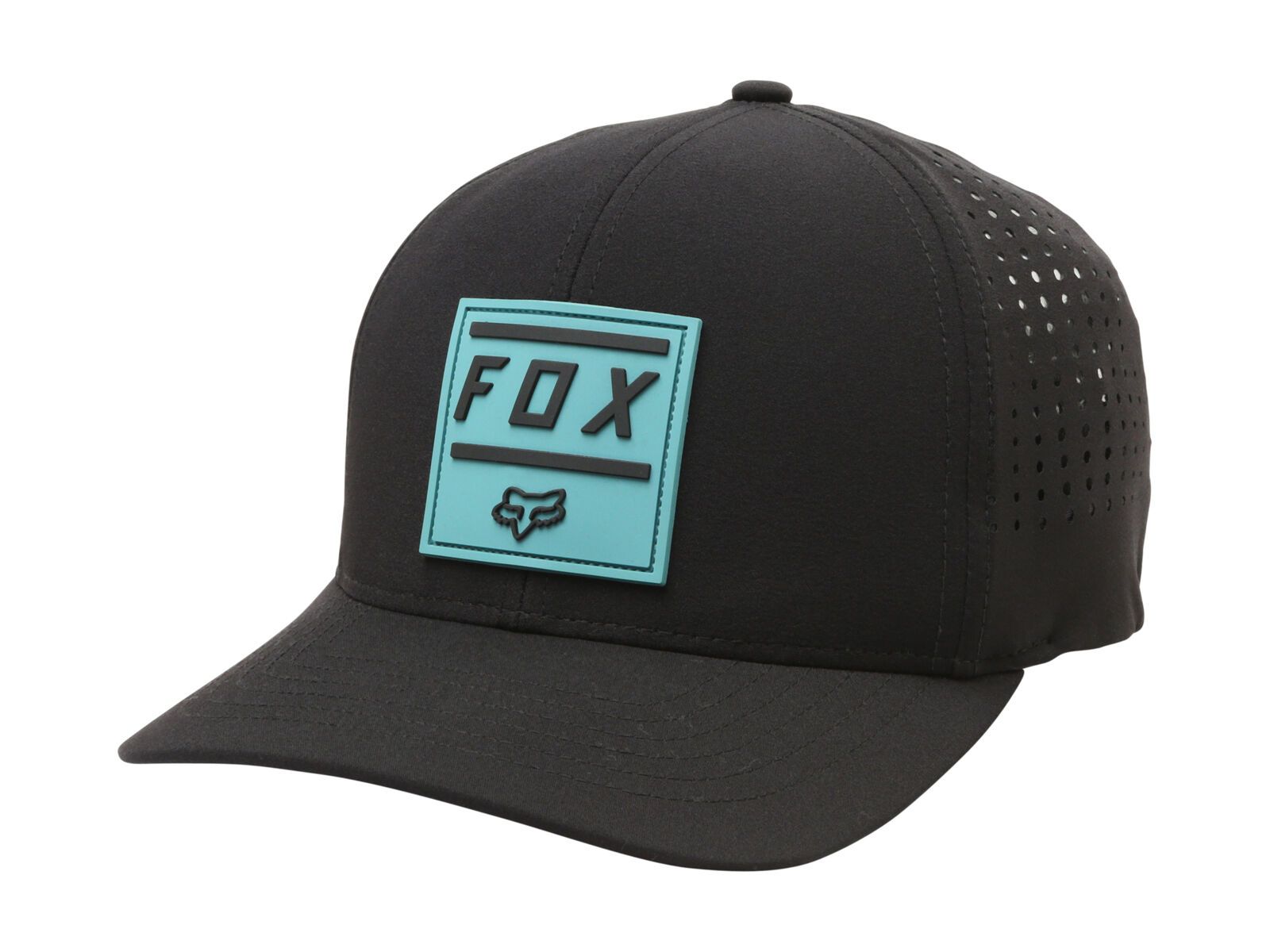 Fox Listless Flexfit Hat, black - Bild 1