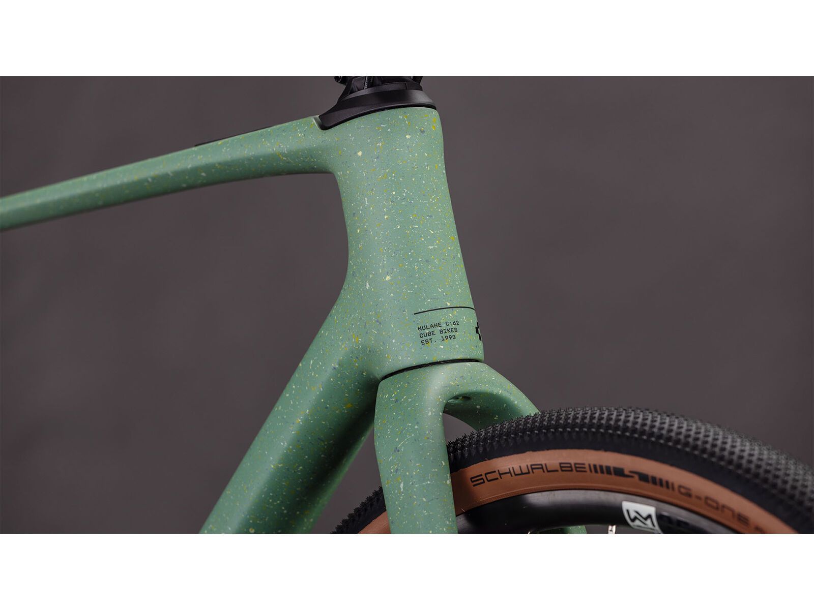 Cube Nulane C:62 SLT, greensmoothie´n´green - Bild 8