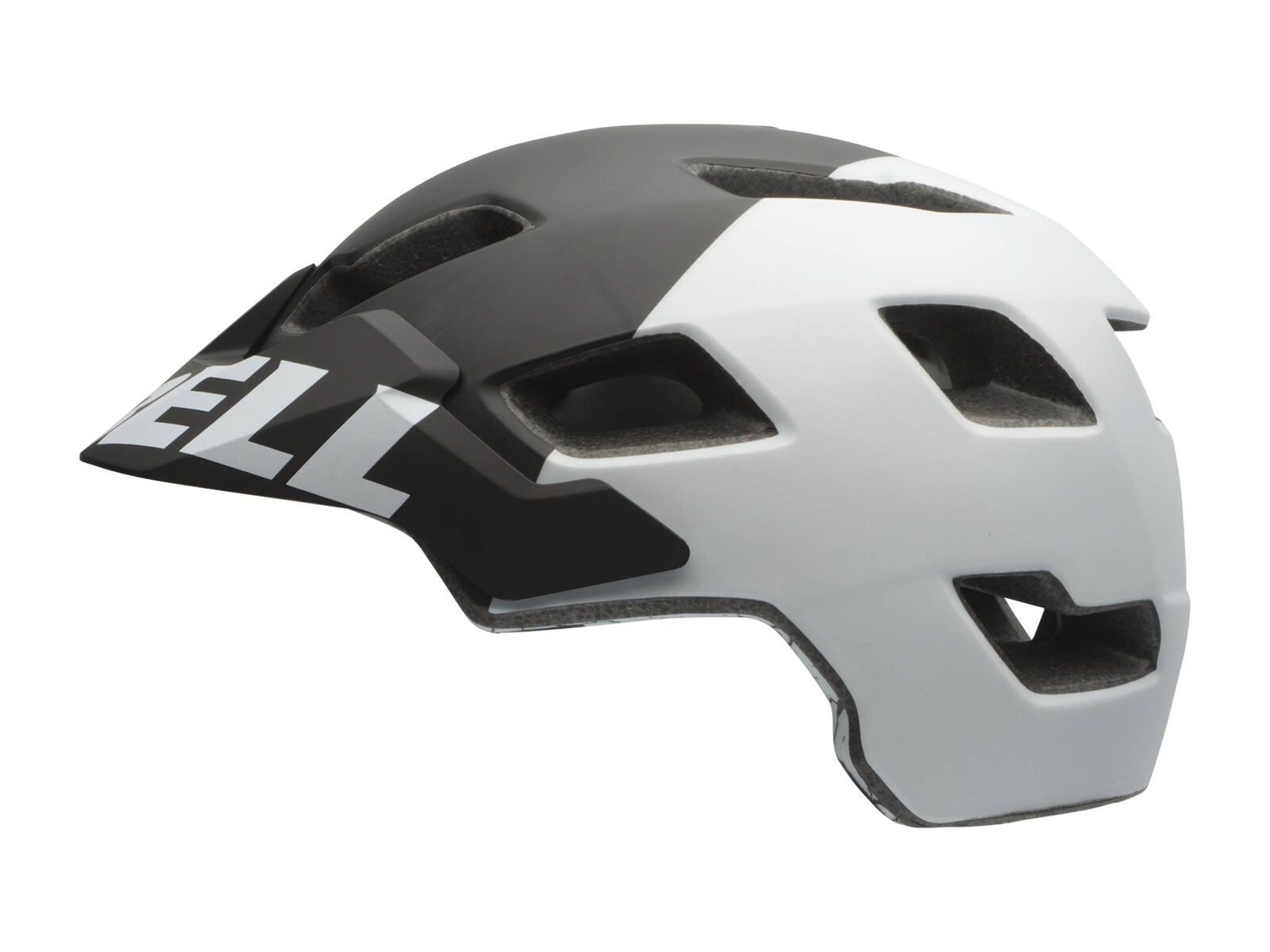 Bell Stoker, matte black/white aggression - Bild 1