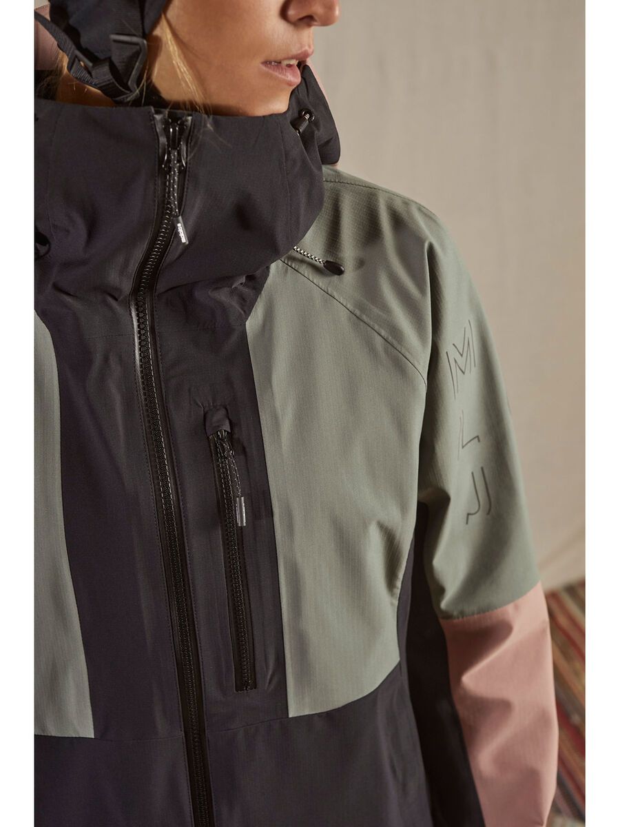 Maloja MutmalspitzeM., deep black multi - Bild 3