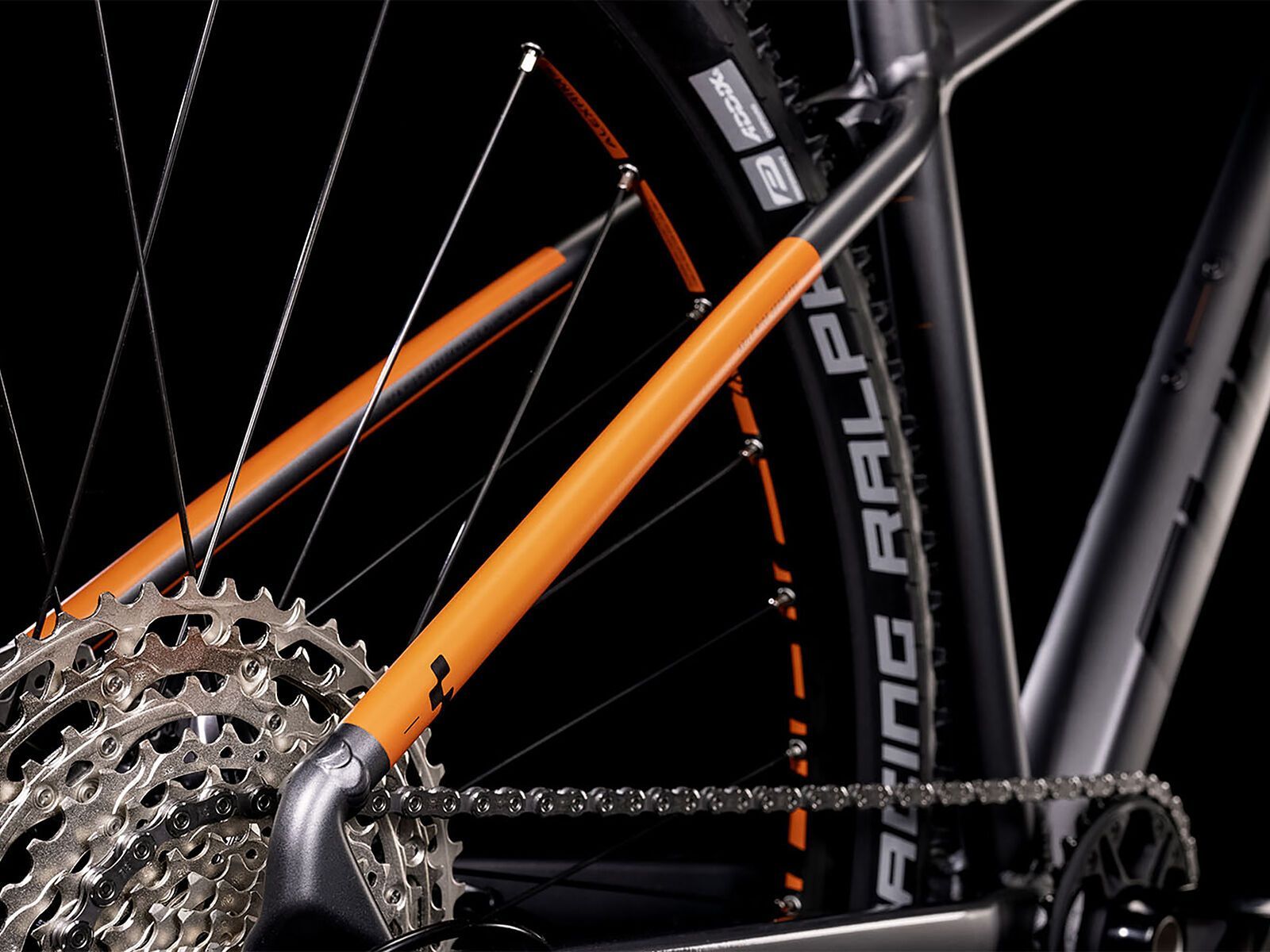 Cube Reaction Pro 27.5, grey´n´orange - Bild 5