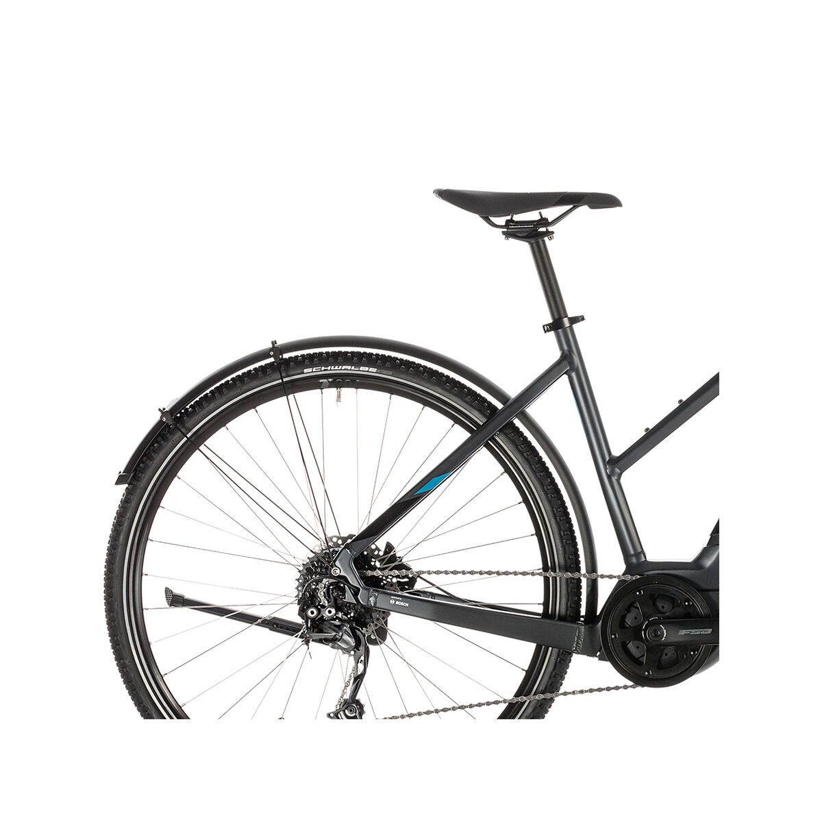 Cube Cross Hybrid One Allroad 400 Trapeze, iridium´n´blue - Bild 5