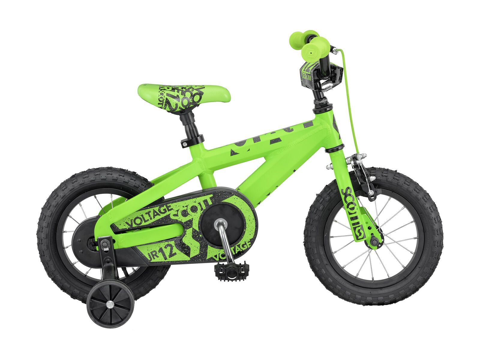 Scott Voltage JR 12, green/black - Bild 1