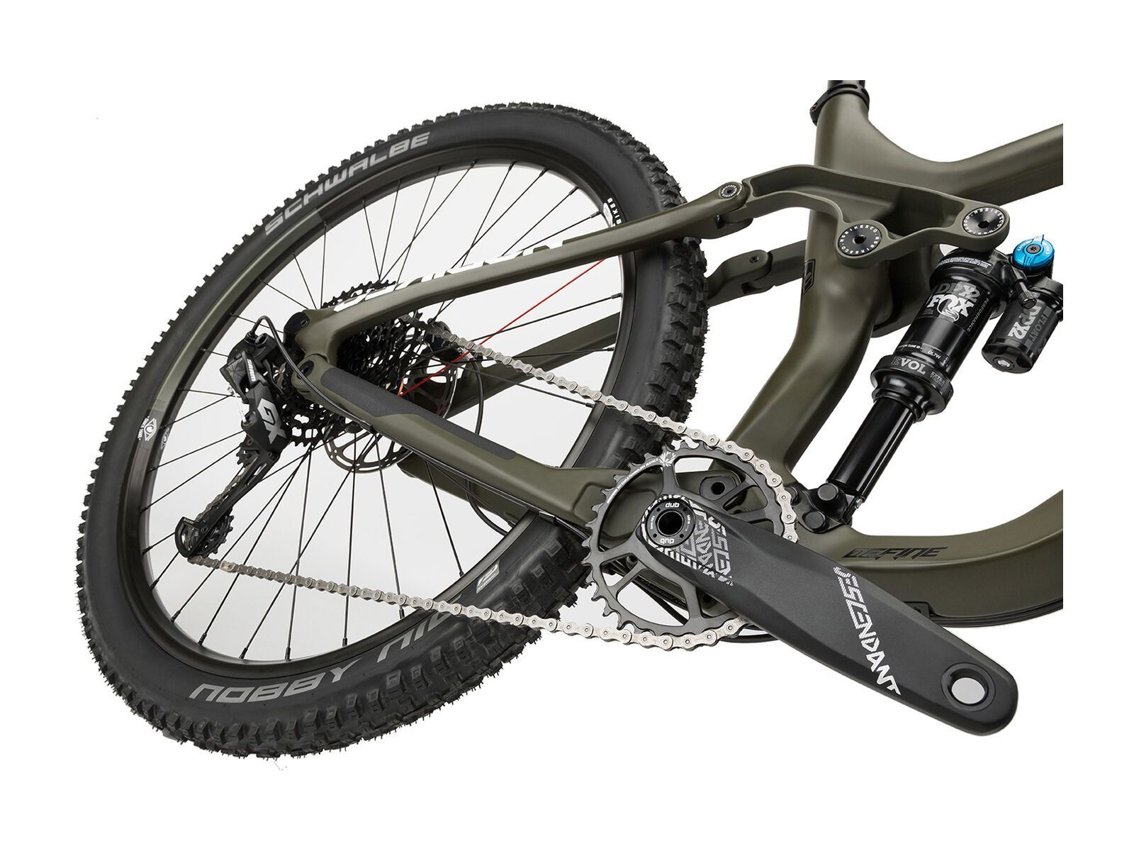 NS Bikes Define 150 2, black - Bild 8