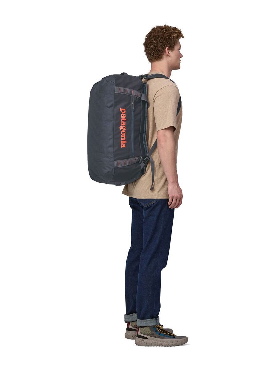 Patagonia Black Hole Duffel 55L, smolder blue - Bild 6