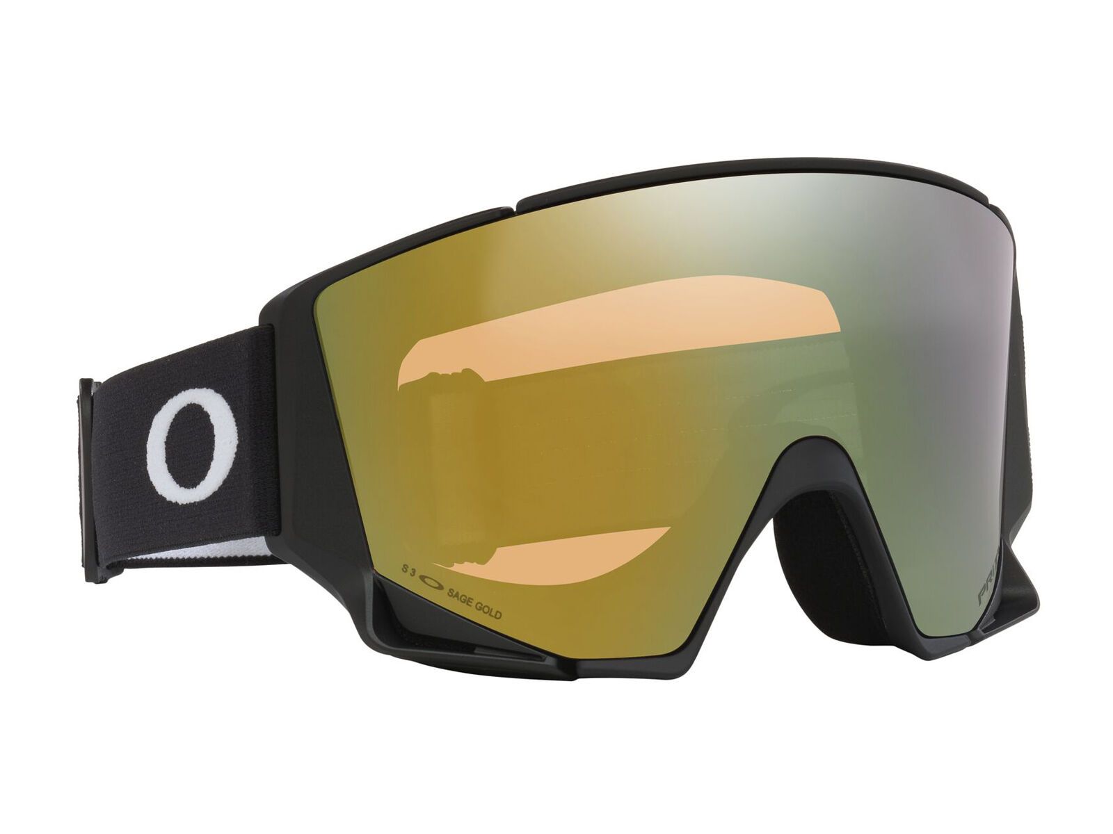 Oakley Flow Scape M, Prizm Sage Gold Iridium & Iced / matte black - Bild 13