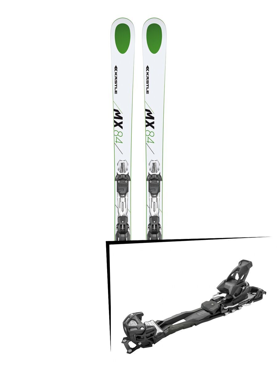 Set: Kästle MX84 2019 + Tyrolia Adrenalin 13 AT solid black - Bild 1