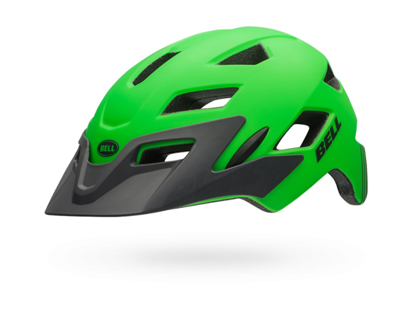 Bell Sidetrack Youth MIPS, matte kryptonite - Bild 2