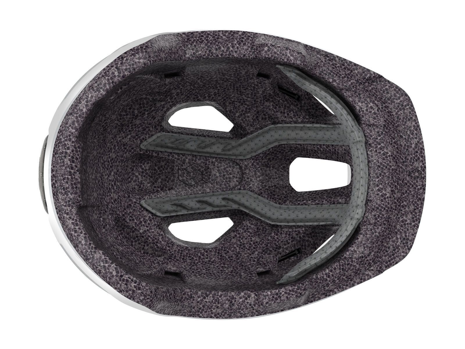 Scott Spunto Junior Helmet, pearl white/breeze blue - Bild 5