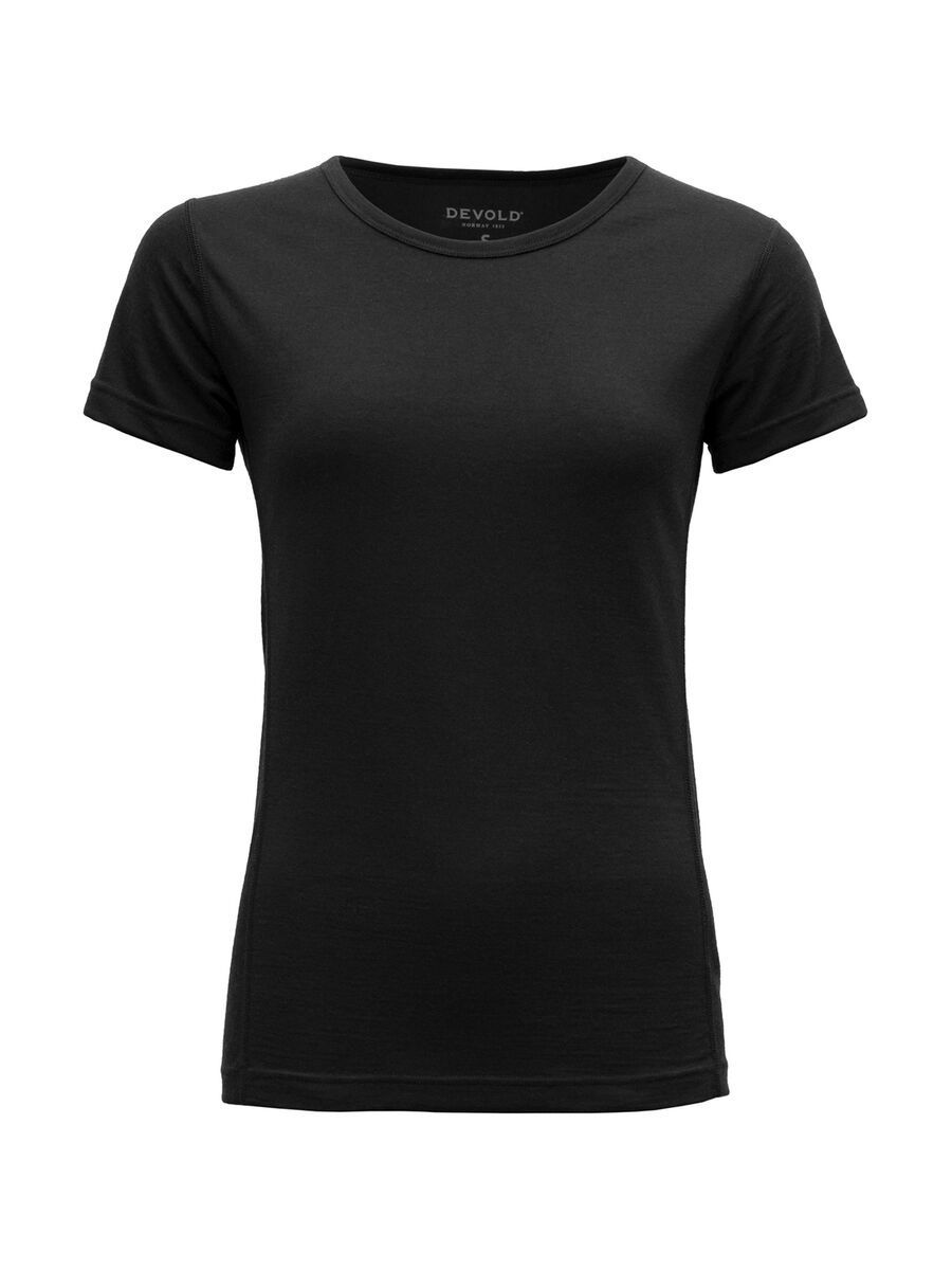 Devold Breeze Merino 150 T-Shirt Wmn, black - Bild 1