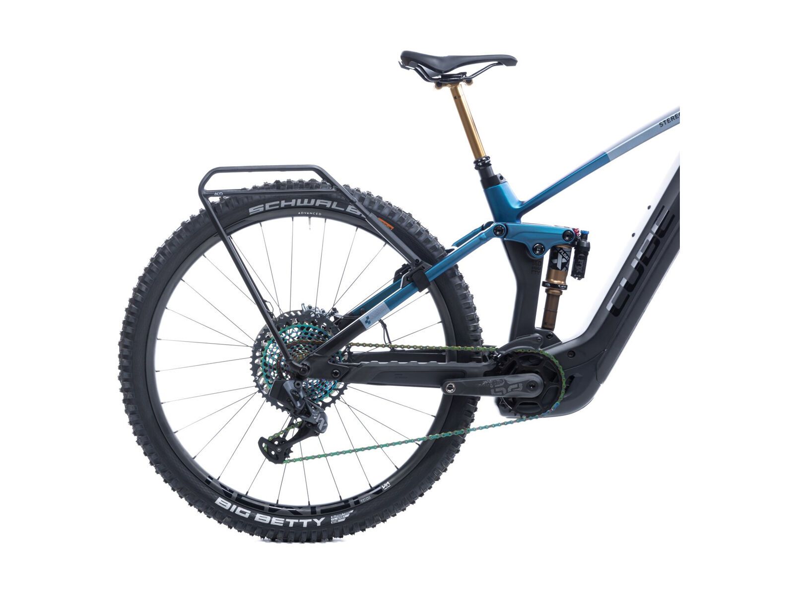 Cube Acid Gepäckträger Full Suspension RILink Axle Mount, black - Bild 2