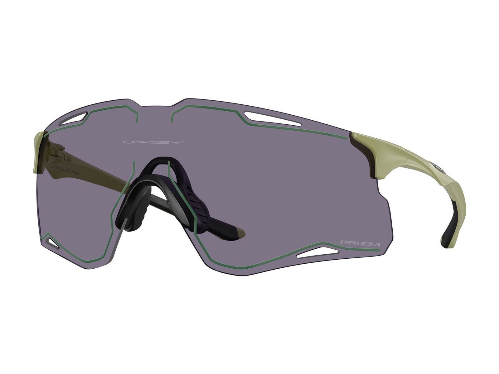 Oakley Cybr Lightning, Prizm Grey - Bild 1