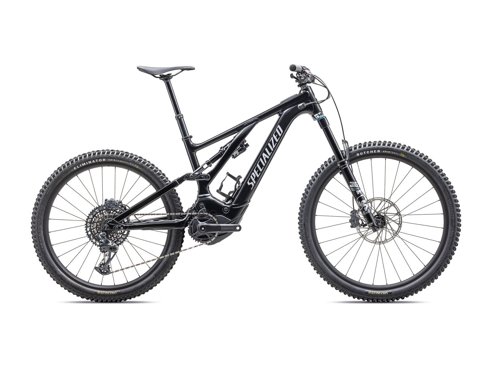 Specialized Turbo Levo Alloy Comp, black/dove grey/black - Bild 1